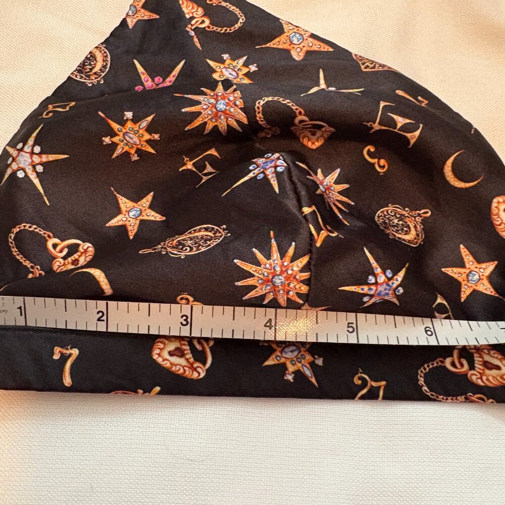 Fleur Du Mal Luxe Triangle Bra XL -final price - Picture 4 of 9